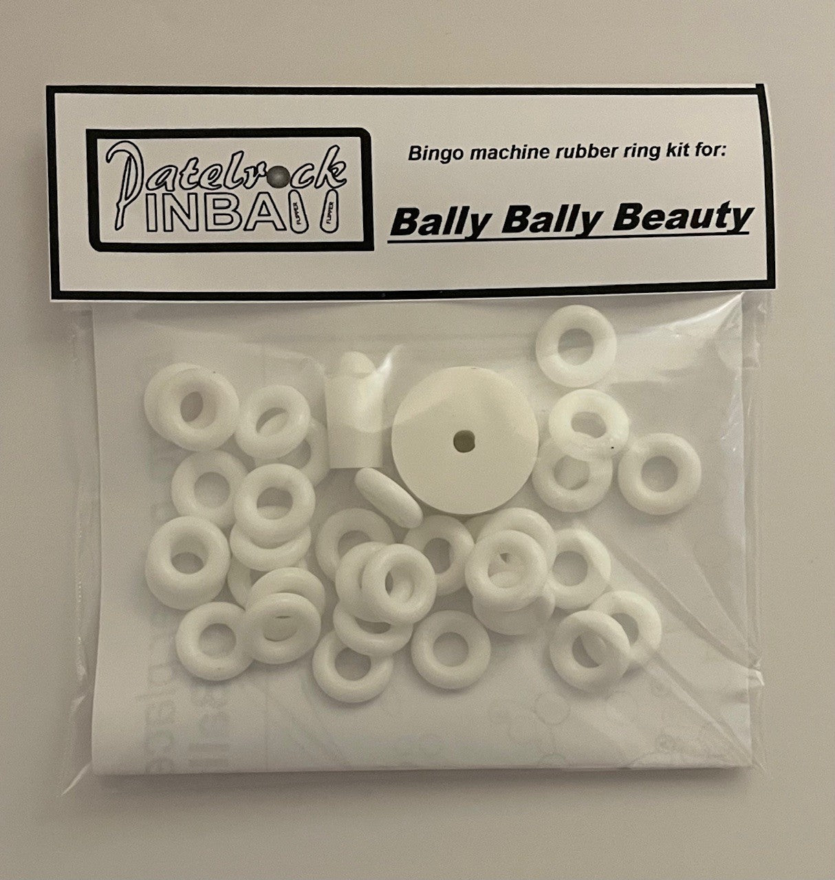 Bally Bally Beauty Bingo Machine Rubber Ring Kit