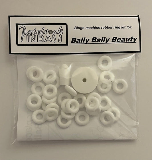 Bally Bally Beauty Bingo Machine Rubber Ring Kit