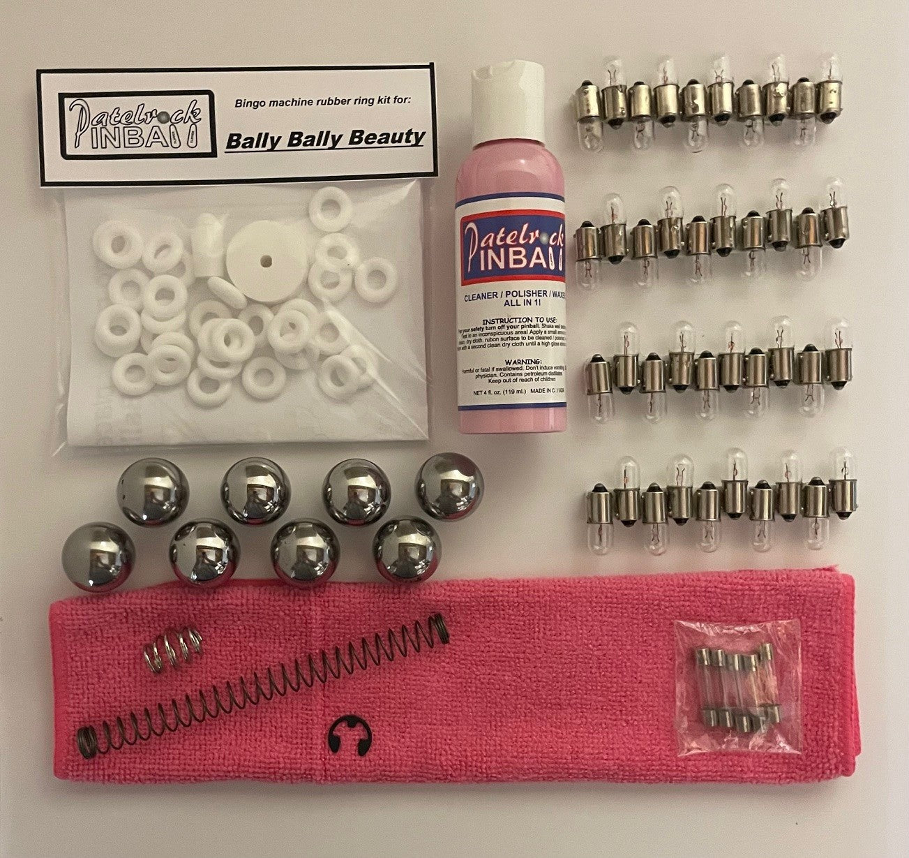Bally Bally Beauty Bingo Machine Maintenance Kit