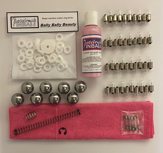 Bally Bally Beauty Bingo Machine Maintenance Kit