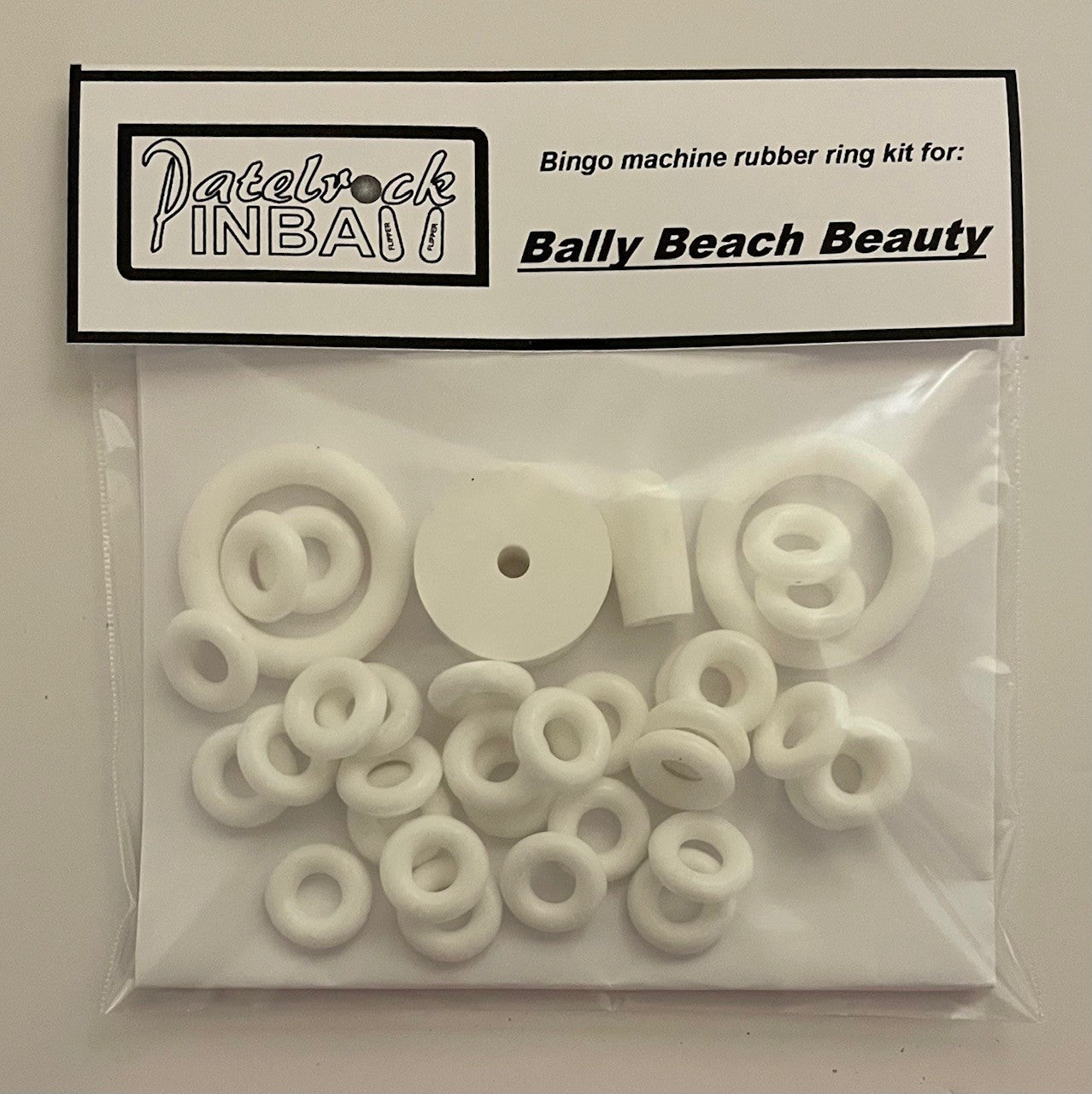 Bally Beach Beauty Bingo Machine Rubber Ring Kit