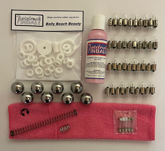 Bally Beach Beauty Bingo Machine Maintenance Kit