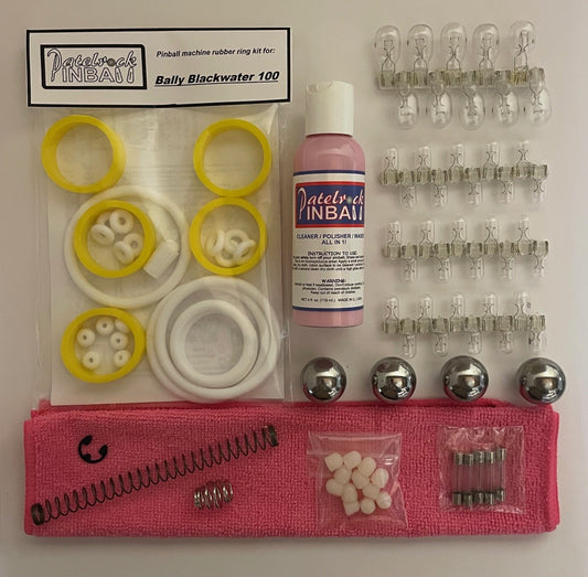 Bally Blackwater 100 Pinball Machine Maintenance Kit