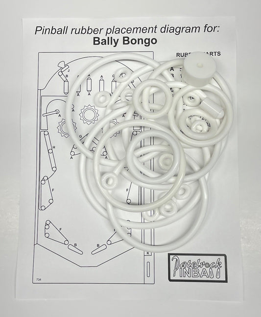 Bally Bongo Pinball Machine Maintenance Kit