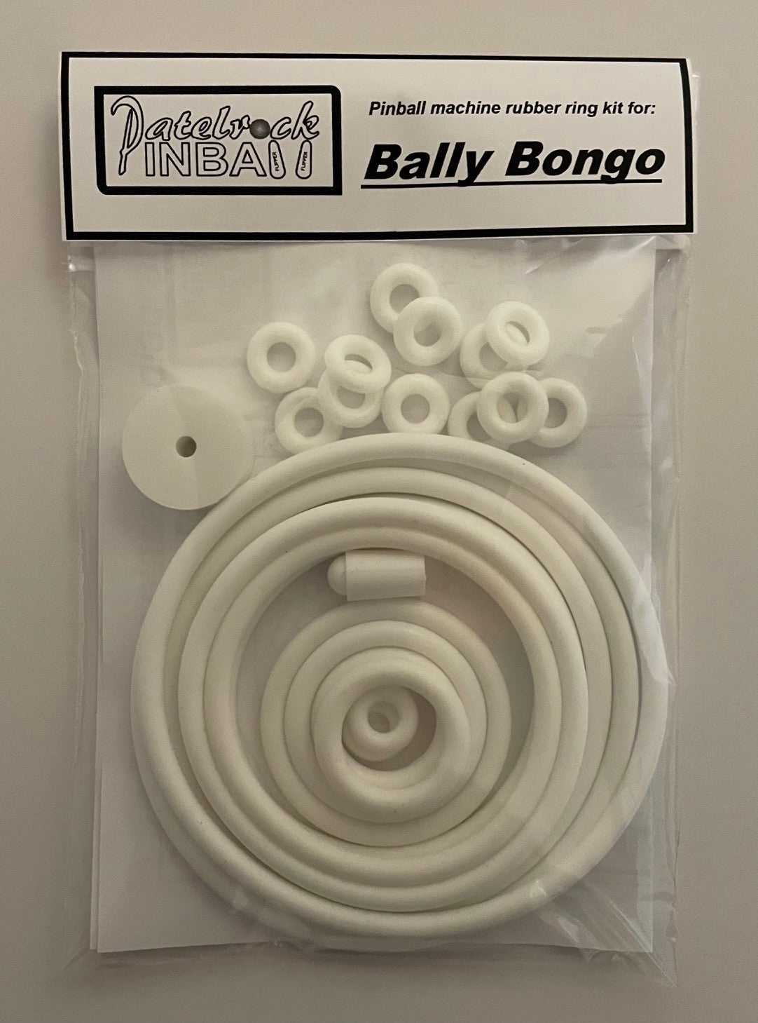 Bally Bongo Pinball Machine Rubber Ring Kit