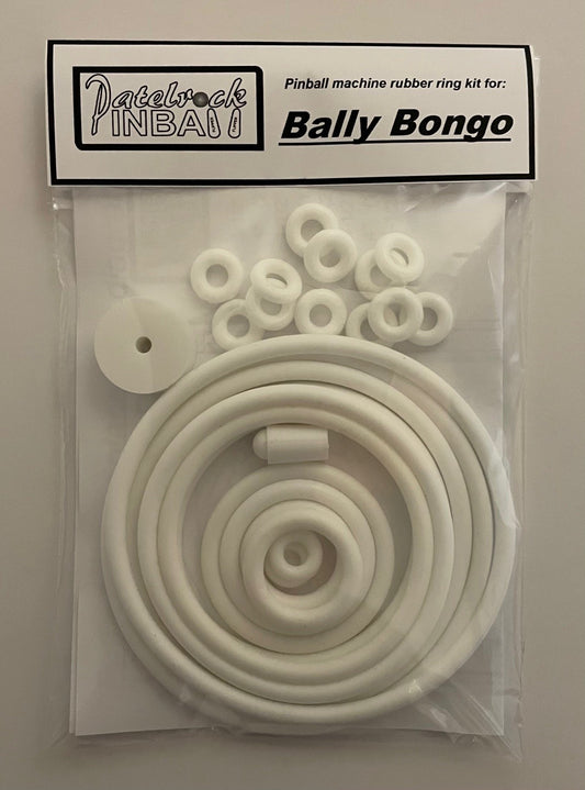 Bally Bongo Pinball Machine Rubber Ring Kit