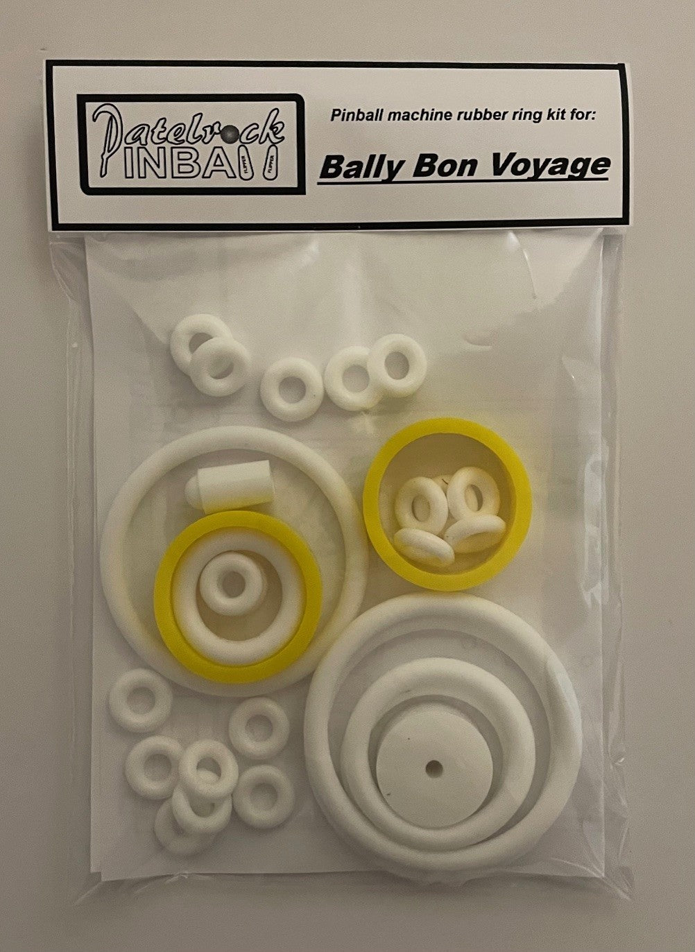Bally Bon Voyage Pinball Machine Rubber Ring Kit