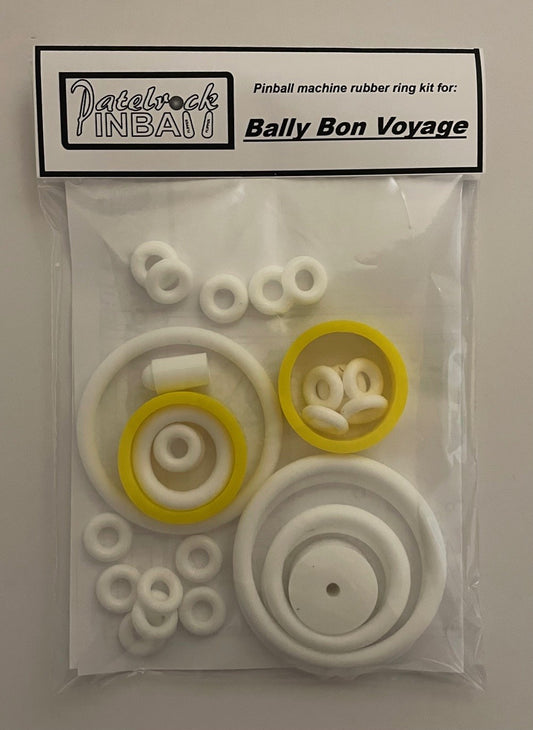 Bally Bon Voyage Pinball Machine Rubber Ring Kit