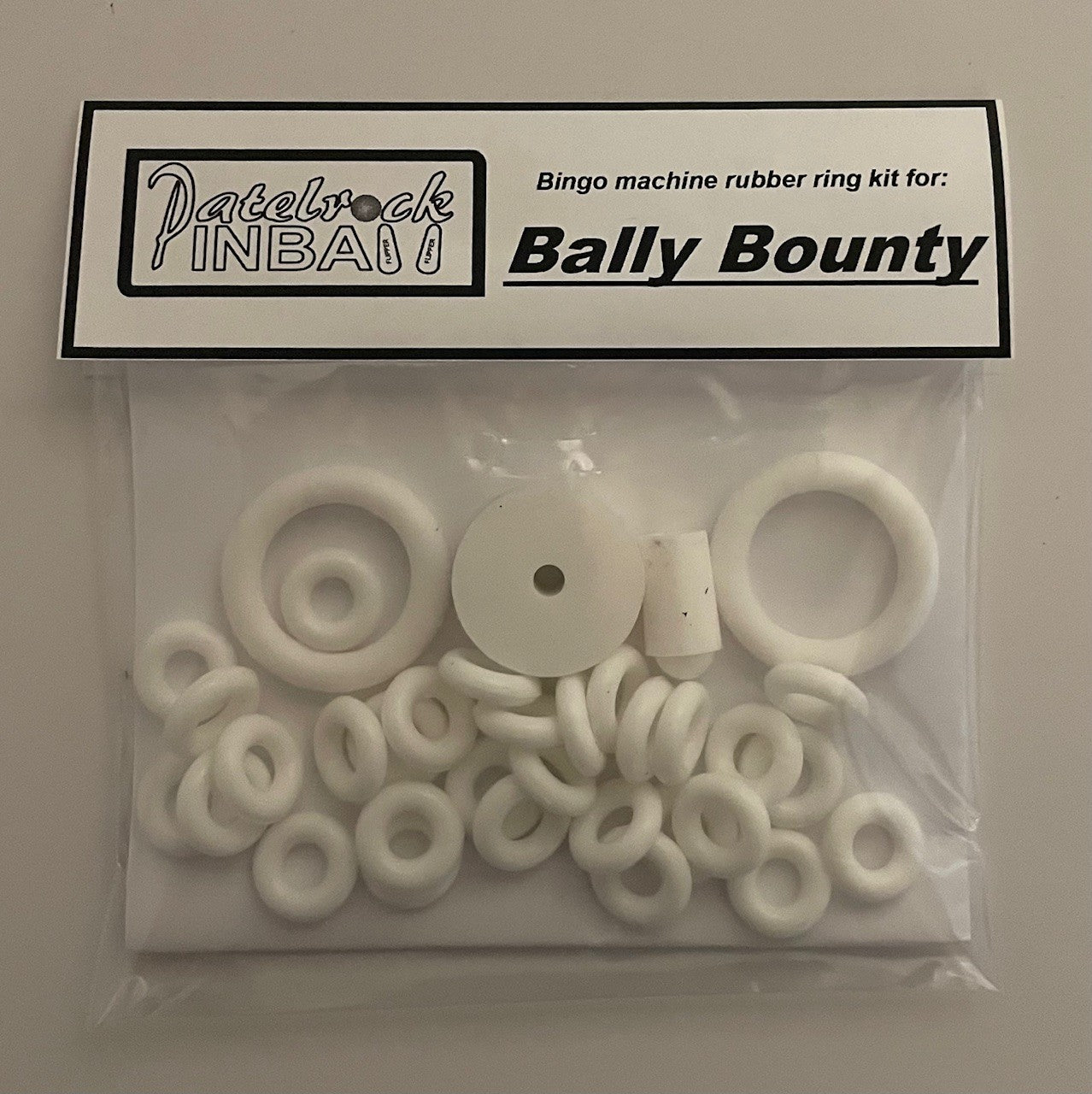 Bally Bounty Bingo Machine Rubber Ring Kit