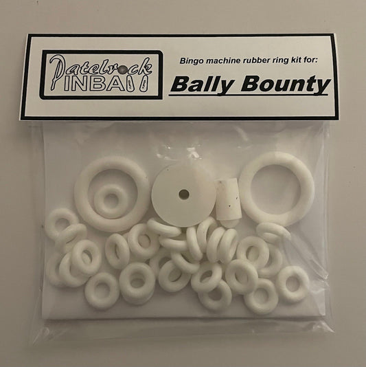 Bally Bounty Bingo Machine Rubber Ring Kit