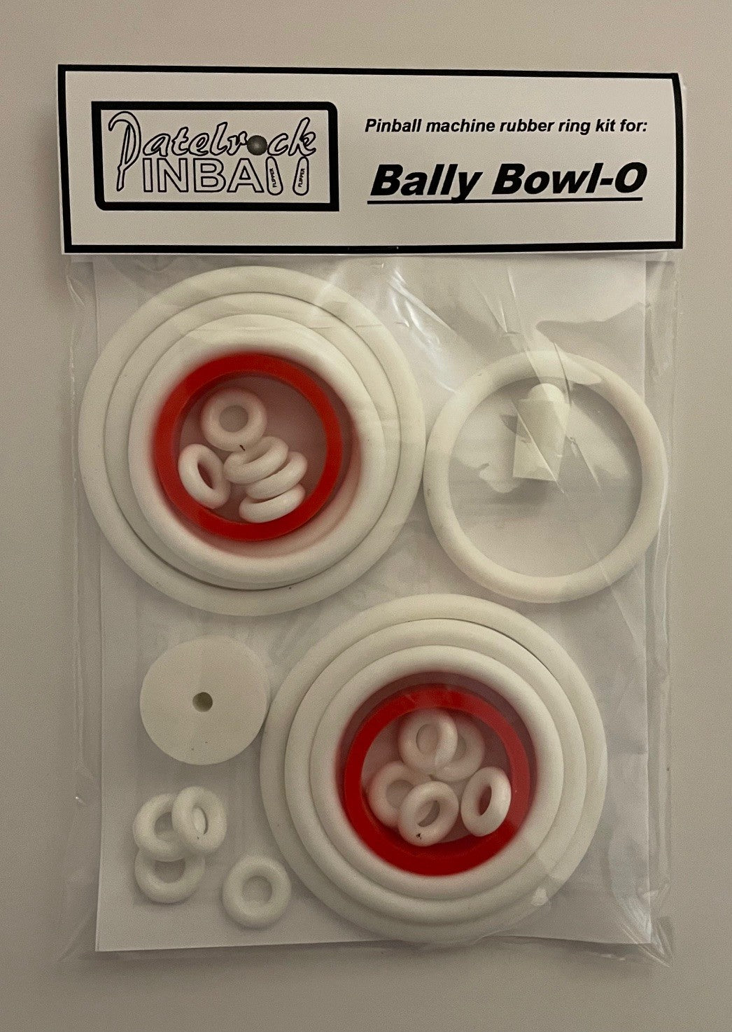 Bally Bowl-O Pinball Machine Rubber Ring Kit