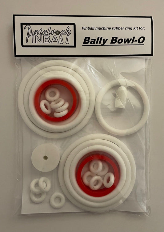 Bally Bowl-O Pinball Machine Rubber Ring Kit