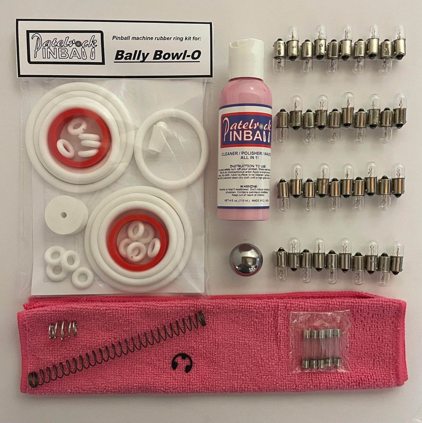 Bally Bowl-O Pinball Machine Maintenance Kit