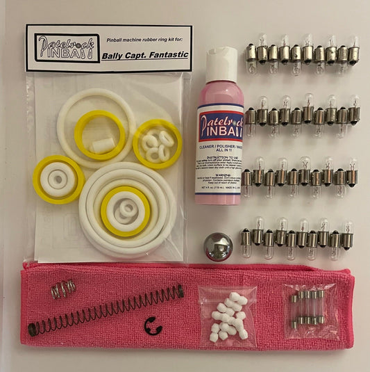 Bally Capt. Fantastic Pinball Machine Maintenance Kit
