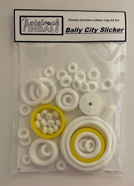 Bally City Slicker Pinball Machine Rubber Ring Kit