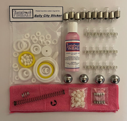 Bally City Slicker Pinball Machine Maintenance Kit