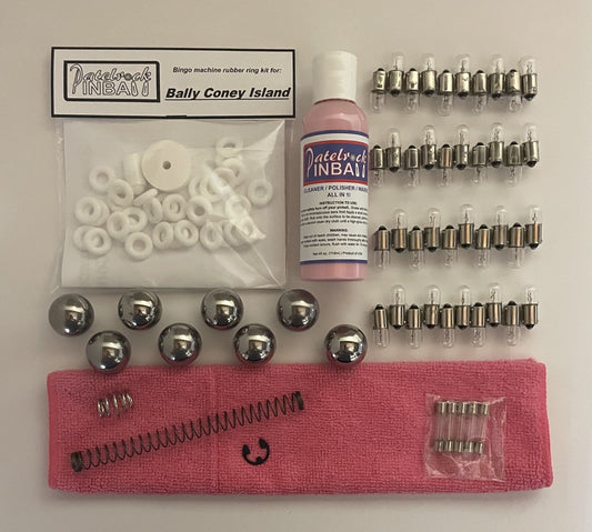 Bally Coney Island Bingo Machine Maintenance Kit