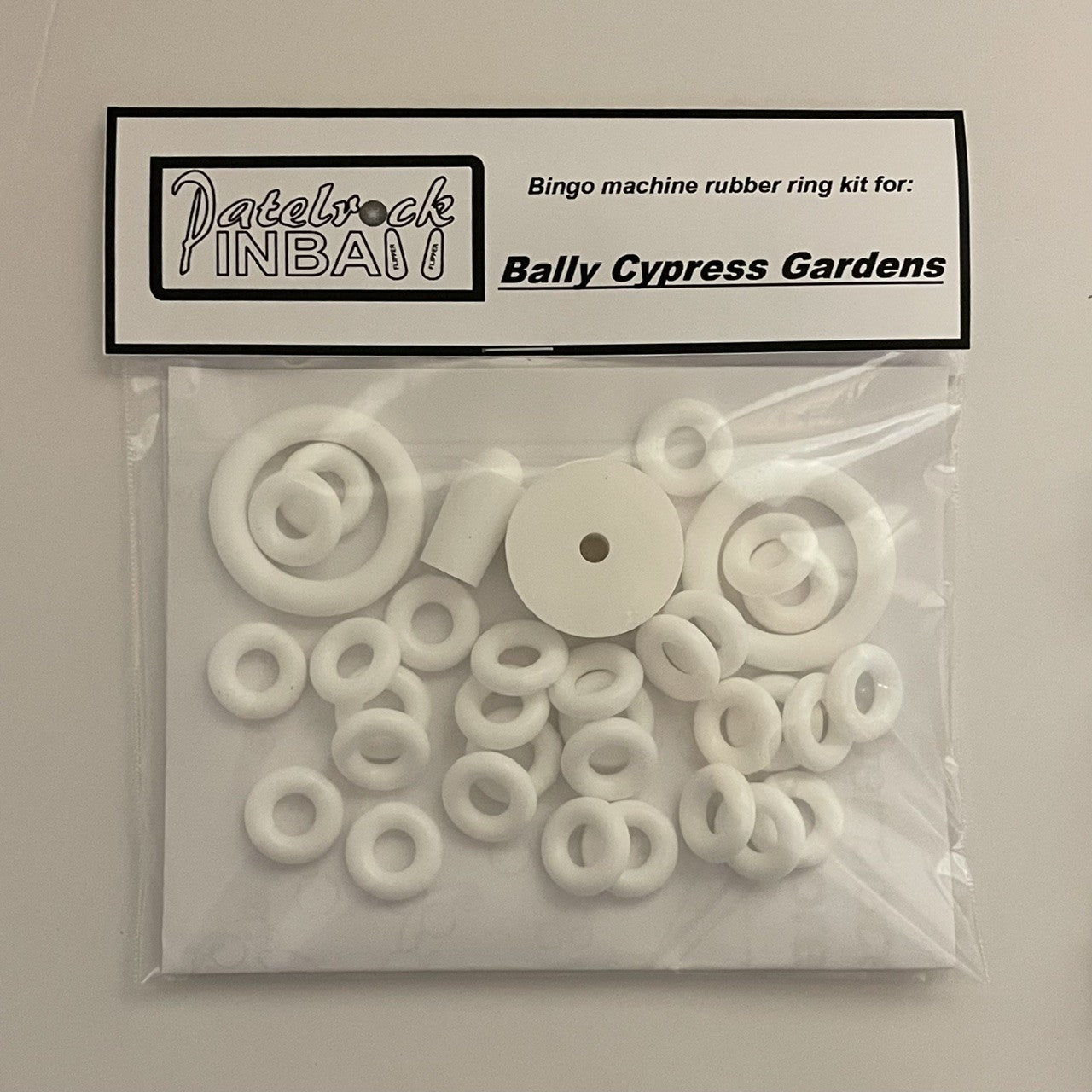 Bally Cypress Gardens Bingo Machine Rubber Ring Kit