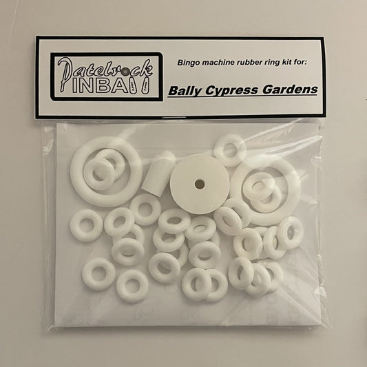 Bally Cypress Gardens Bingo Machine Rubber Ring Kit