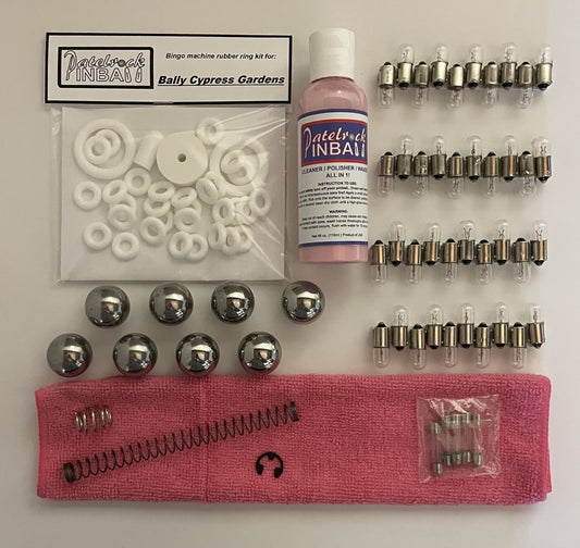 Bally Cypress Gardens Bingo Machine Maintenance Kit