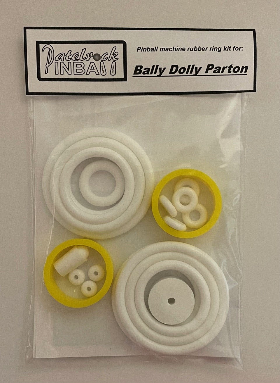 Bally Dolly Parton Pinball Machine Rubber Ring Kit
