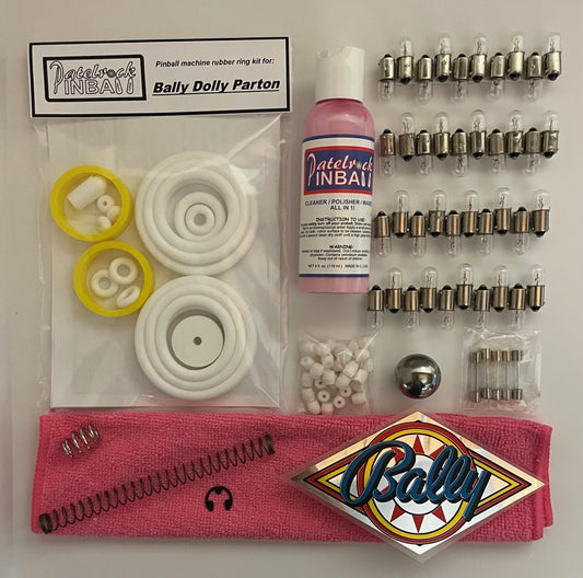 Bally Dolly Parton Pinball Machine Maintenance Kit