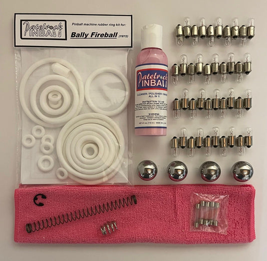 Bally Fireball | Electro-Mecanical Pinball Machine Maintenance Kit