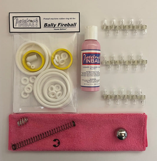 Bally Fireball (Home) Pinball Machine Maintenance Kit