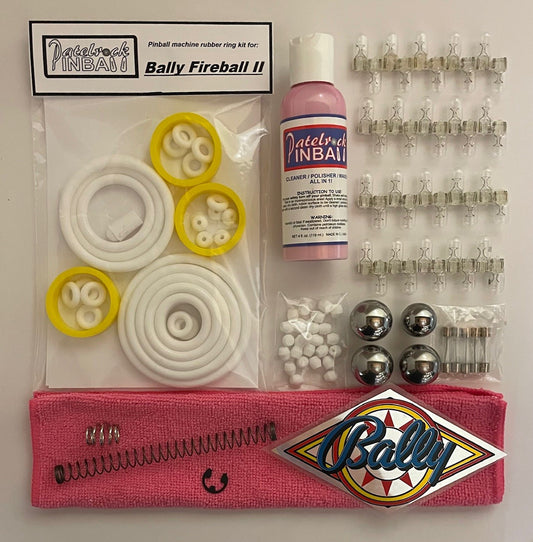 Bally Fireball II Pinball Machine Maintenance Kit