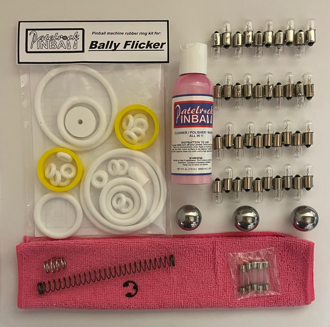 Bally Flicker Pinball Machine Maintenance Kit