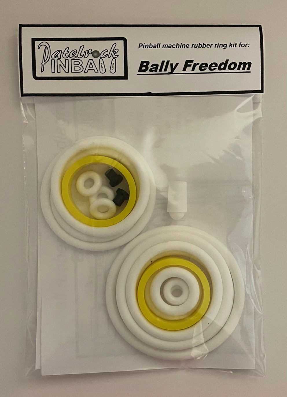 Bally Freedom Pinball Machine Rubber Ring Kit