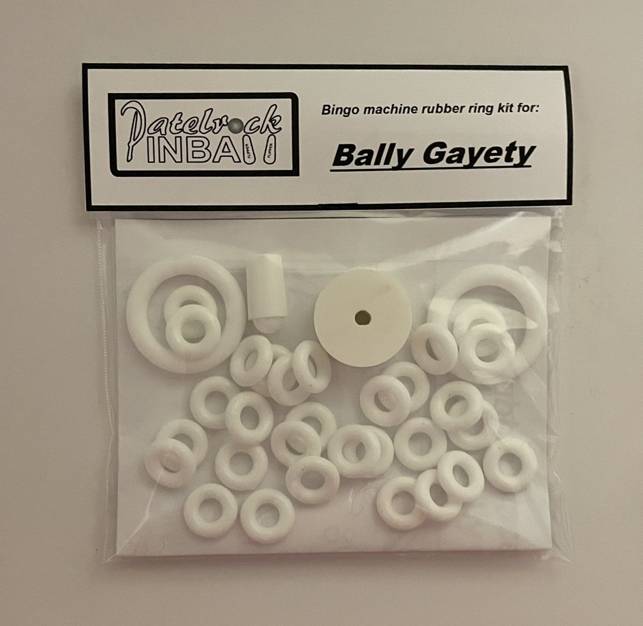 Bally Gayety Bingo Machine Rubber Ring Kit