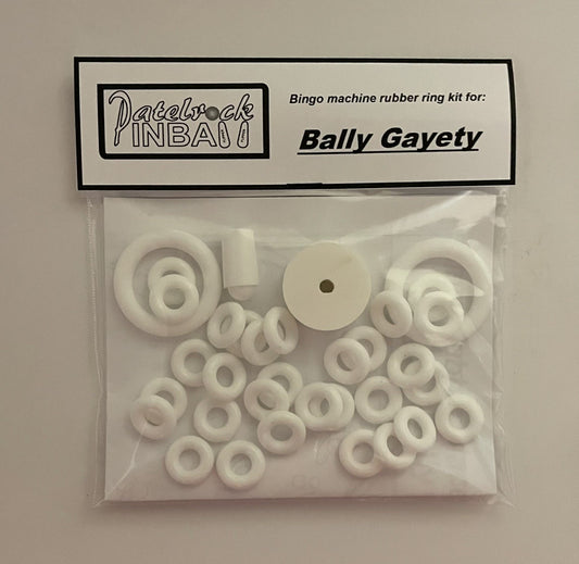 Bally Gayety Bingo Machine Rubber Ring Kit