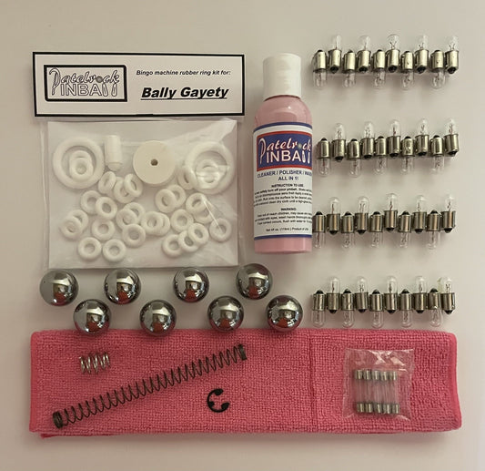 Bally Gayety Bingo Machine Maintenance Kit