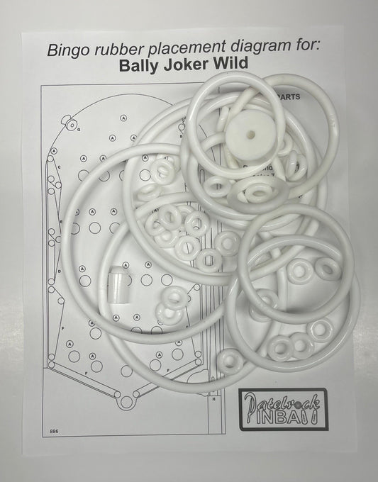 Bally Joker Wild Bingo Machine Maintenance Kit