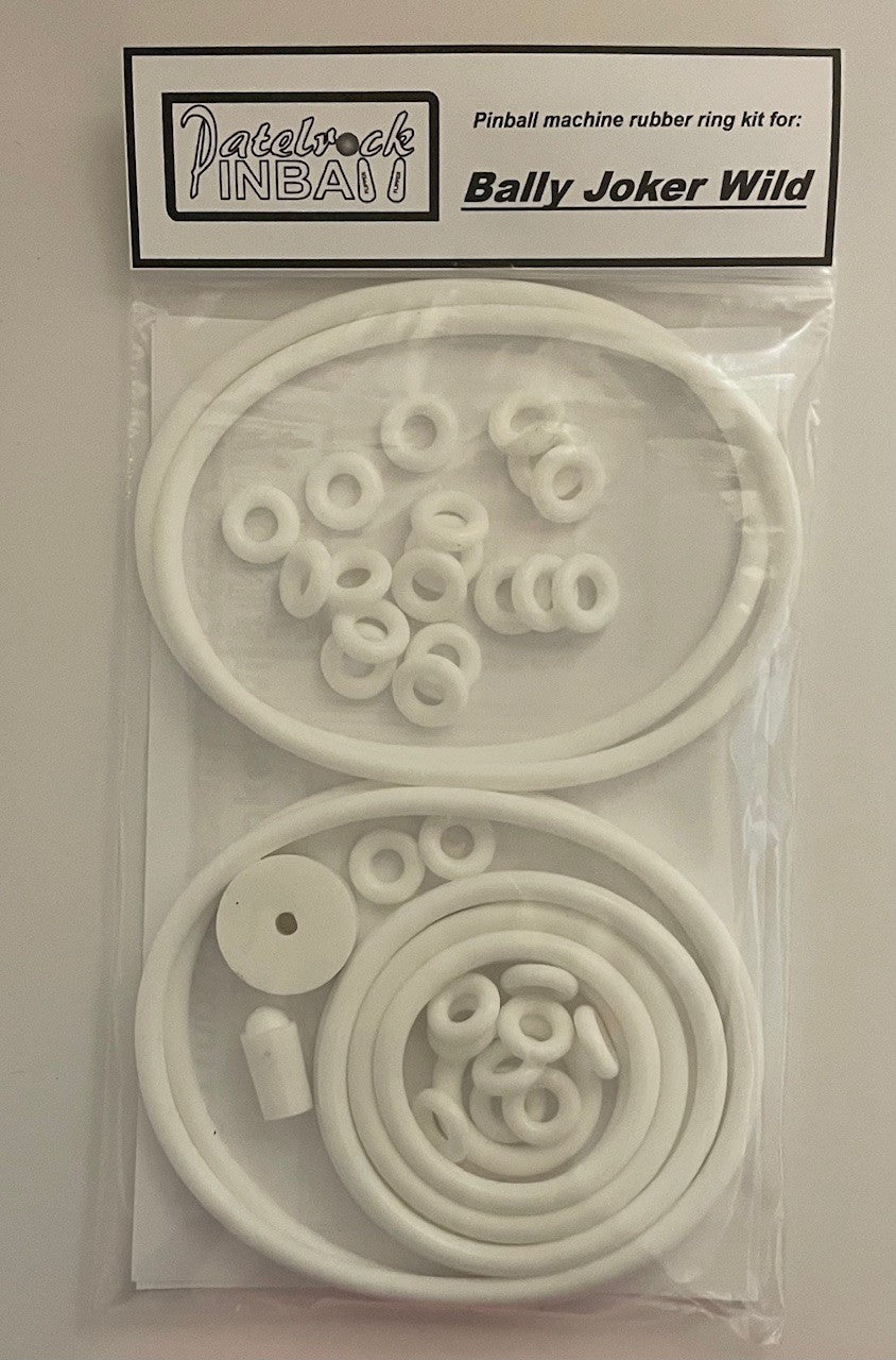 Bally Joker Wild Bingo Machine Rubber Ring Kit