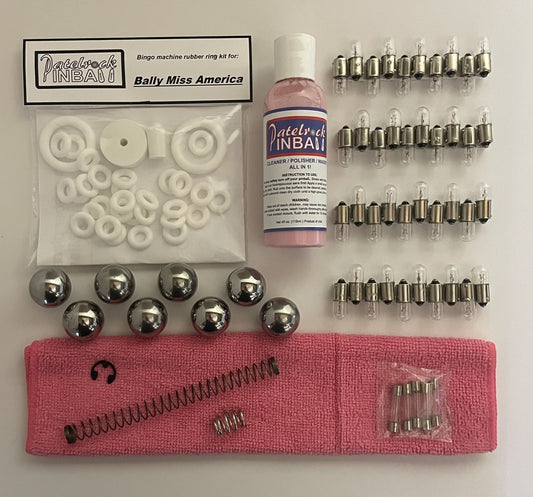 Bally Miss America Bingo Machine Maintenance Kit