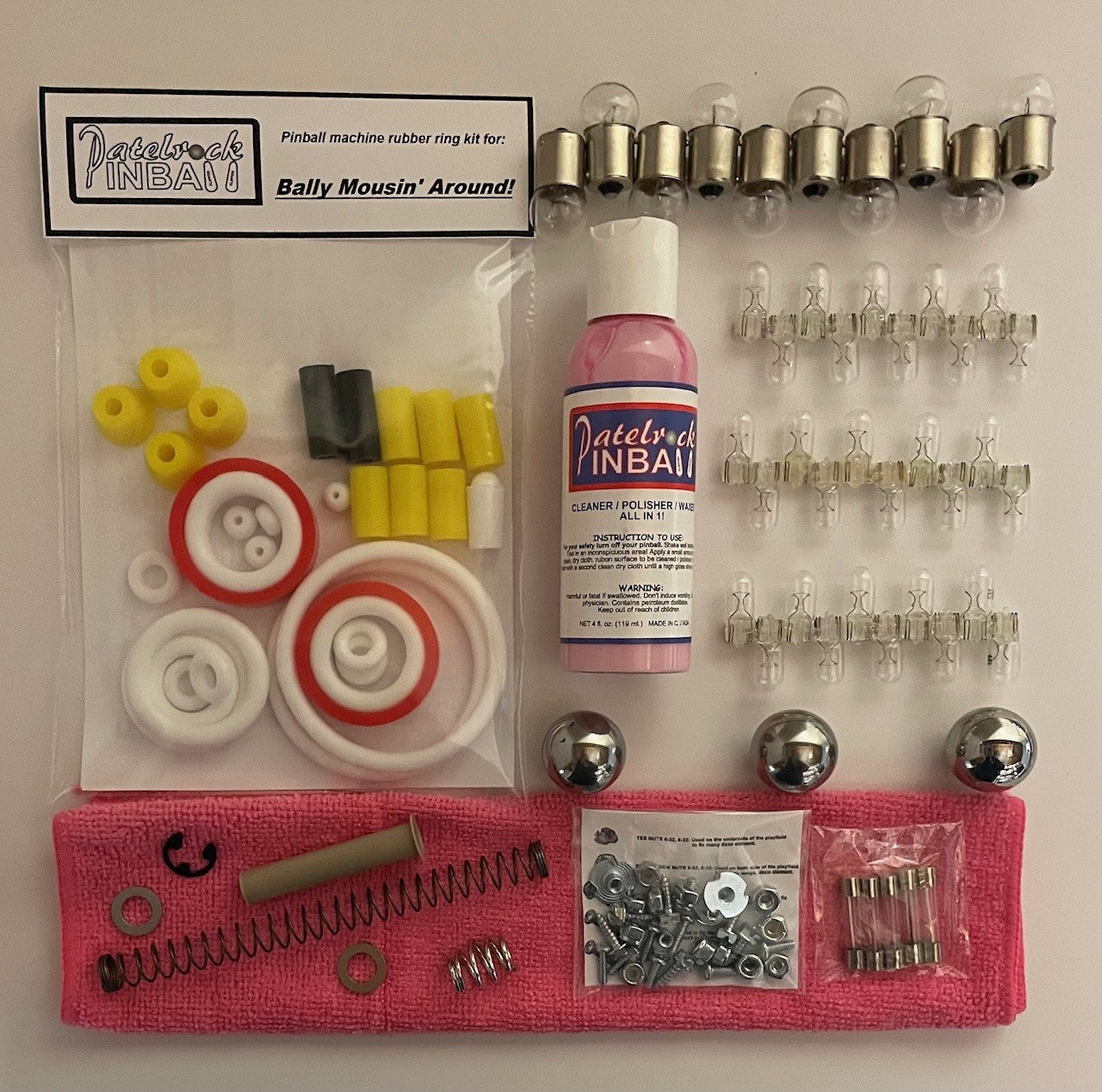 Bally Mousin' Around! Pinball Machine Maintenance Kit