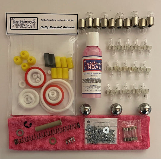 Bally Mousin' Around! Pinball Machine Maintenance Kit