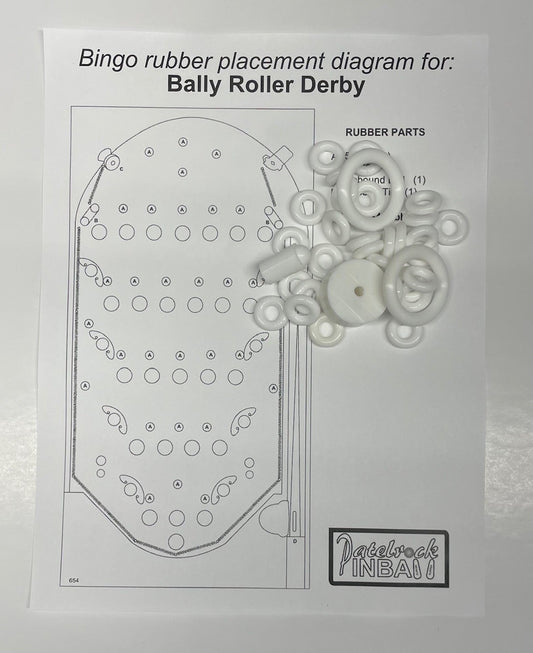 Bally Roller Derby Bingo Machine Maintenance Kit