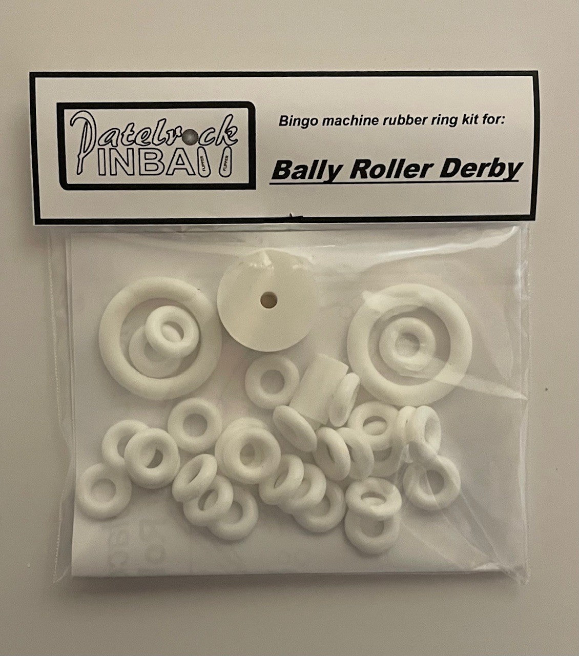 Bally Roller Derby Bingo Machine Rubber Ring Kit