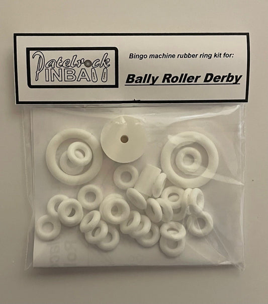 Bally Roller Derby Bingo Machine Rubber Ring Kit