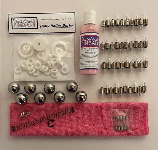 Bally Roller Derby Bingo Machine Maintenance Kit