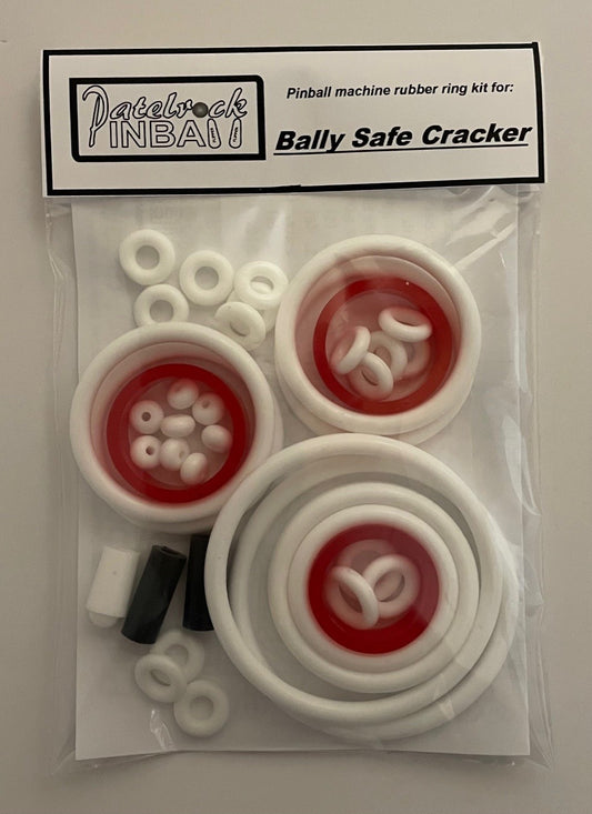 Bally Safe Cracker Pinball Machine Rubber Ring Kit