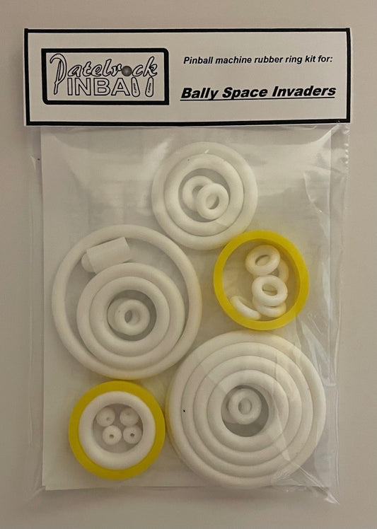 Bally Space Invaders Pinball Machine Rubber Ring Kit