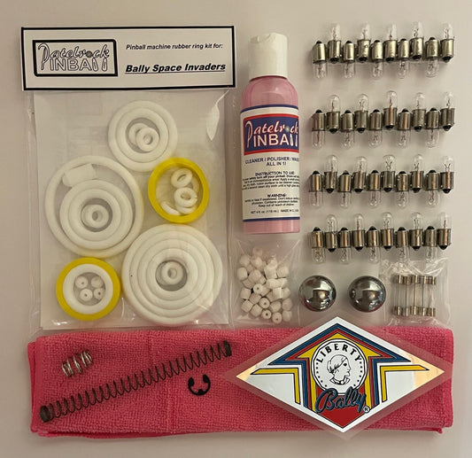 Bally Space Invaders Pinball Machine Maintenance Kit