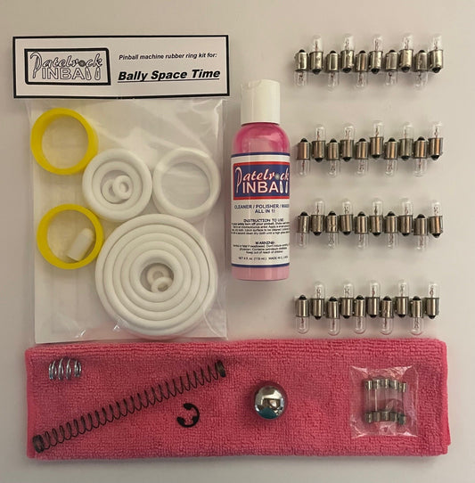 Bally Space Time Pinball Machine Maintenance Kit