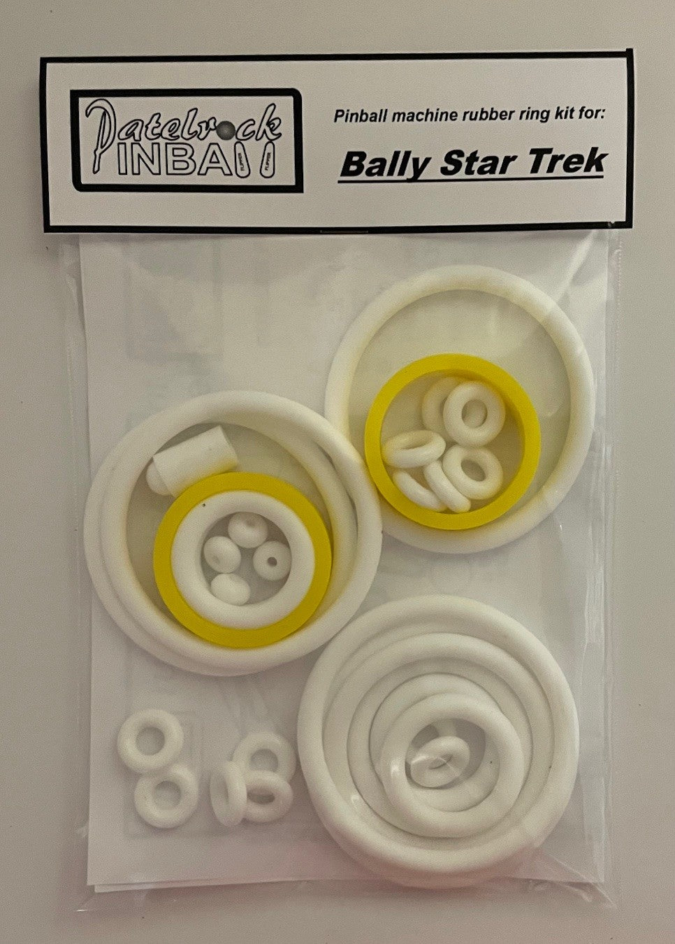 Bally Star Trek Pinball Machine Rubber Ring Kit