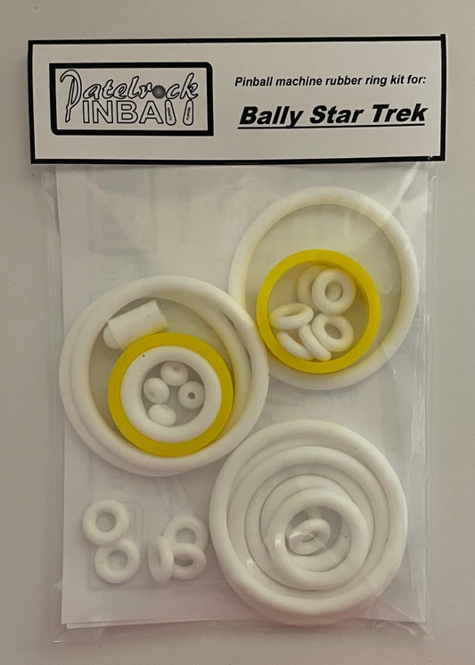Bally Star Trek Pinball Machine Rubber Ring Kit