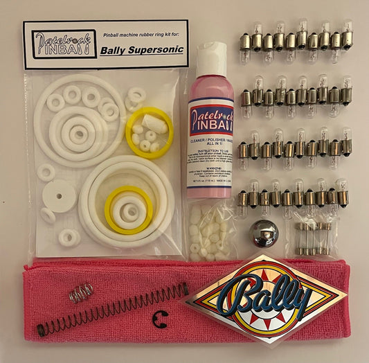 Bally Supersonic Pinball Machine Maintenance Kit